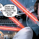 Image: Marvel Comics. Star Wars #42 art by Salvador Larroca and Guru-eFX, lettering by Clayton Cowles